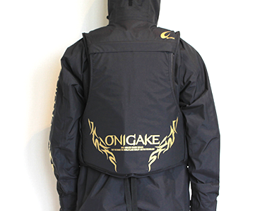 鬼掛トーナメントライフジャケットV|製品情報|ONIGAKE|株式会社ハヤブサ