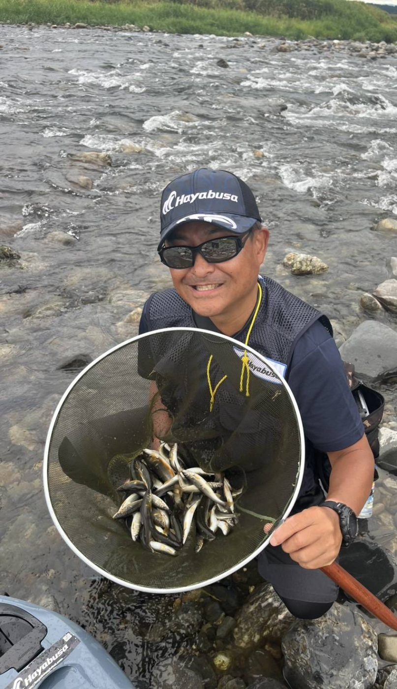 アユ(最大20.8㎝）