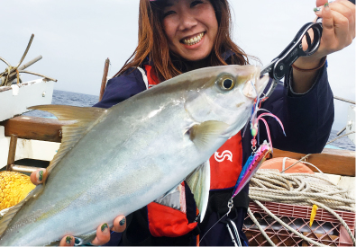 何でも釣れるハイアピールインチク