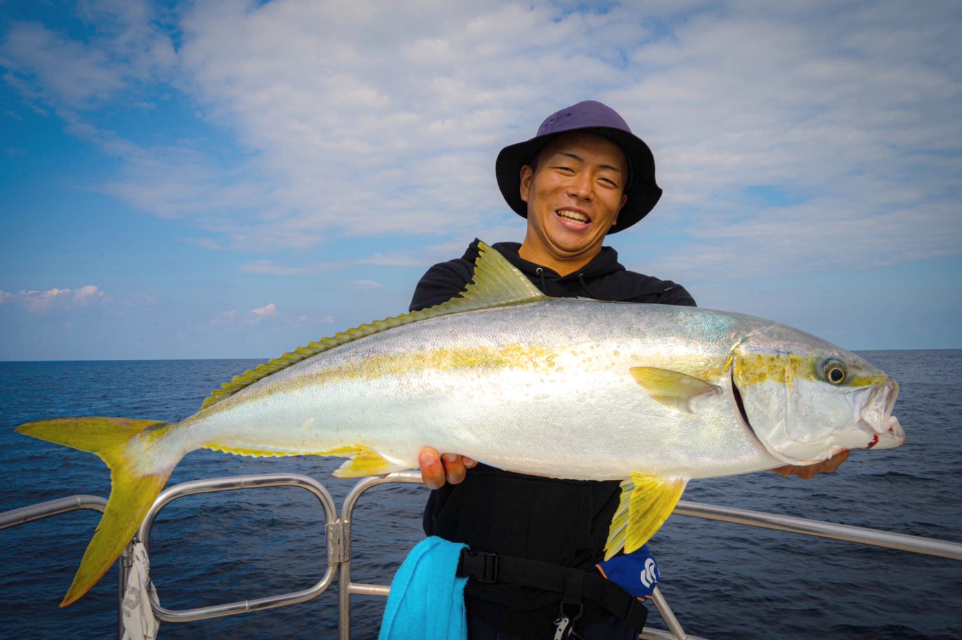 九州玄界灘にて落し込み釣り！