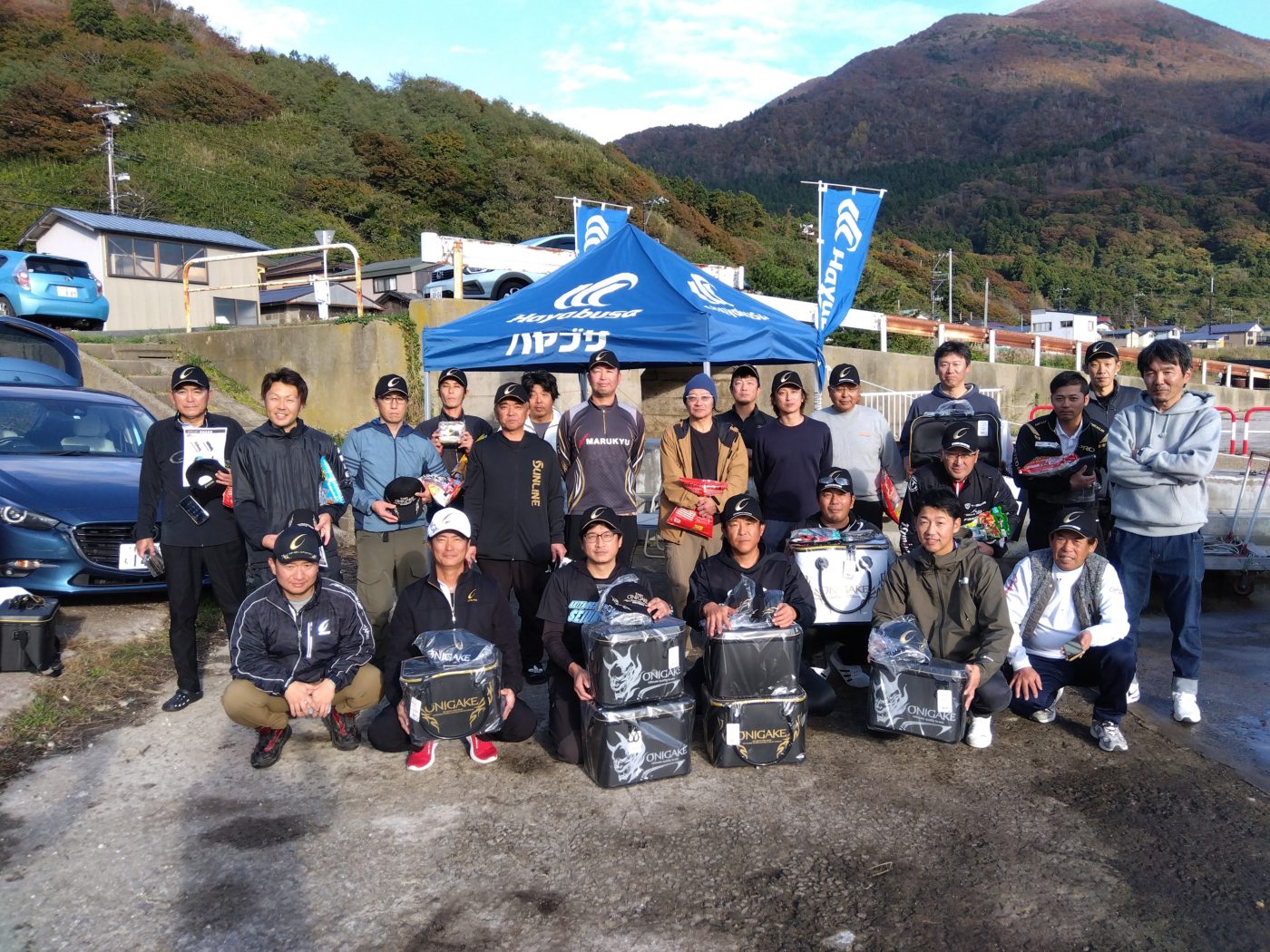 Team ONIGAKE東北 2023年度秋田支部発足会