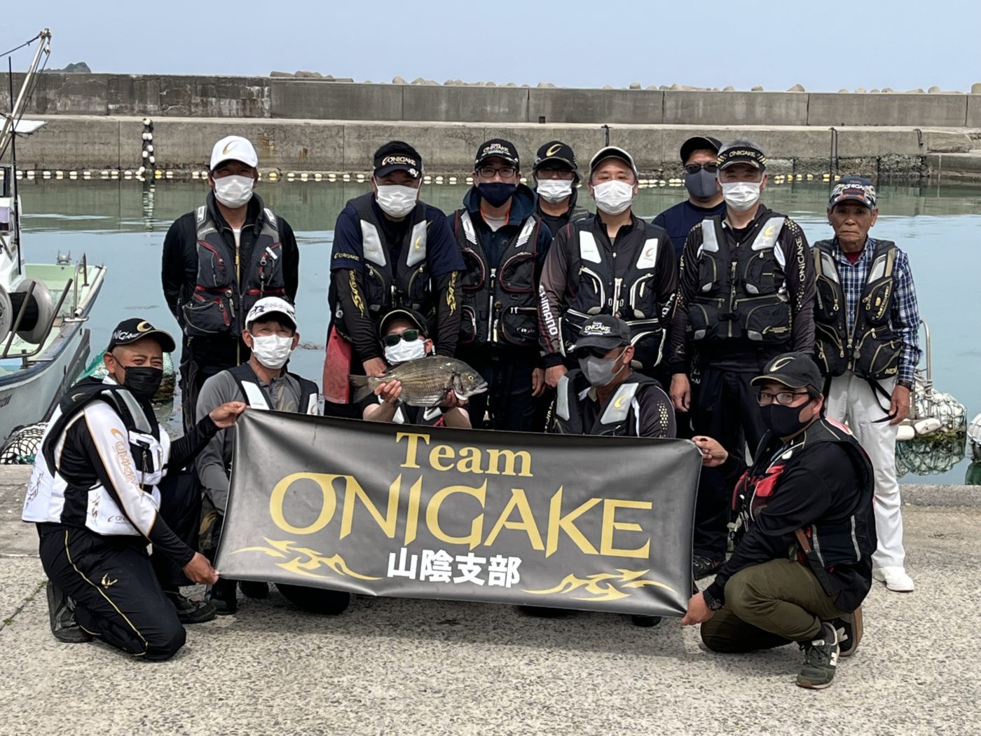 Team ONIGAKE中国 2022年度山陰支部第1回大会