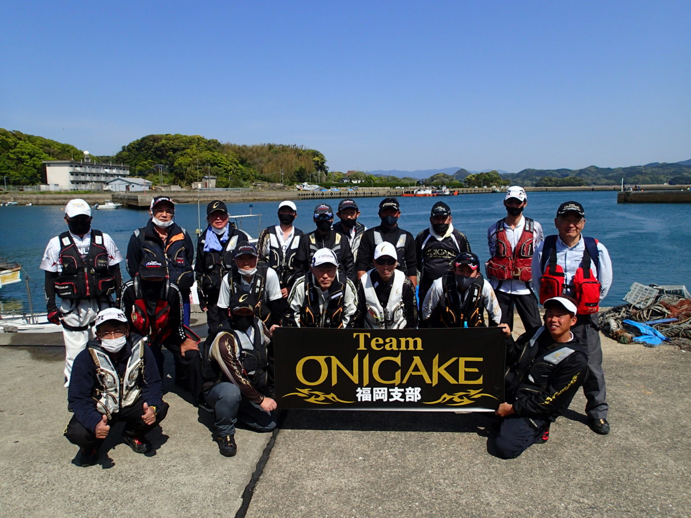 TeamONIGAKE九州 2021年度福岡支部第２回チヌ釣り大会