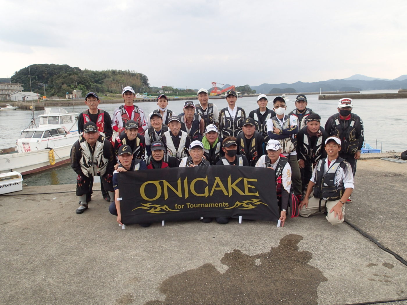 TeamONIGAKE九州 福岡支部 堀支部長追悼チヌ釣り大会