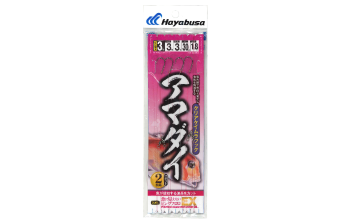 SE693　アマダイ ピンクフロロEX クリアケイムラ 2×2
