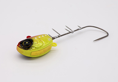 Hayabusa ハヤブサ 船 太刀魚テンヤ TG バーストシュリンプ 40号
