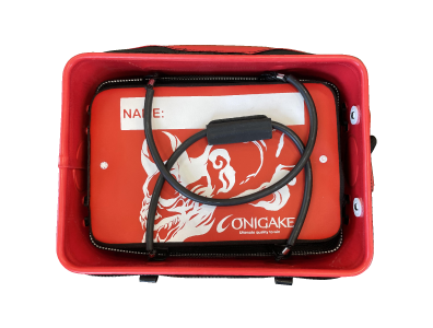 鬼掛キーパーバッカン鬼レッド|製品情報|ONIGAKE|株式会社ハヤブサ