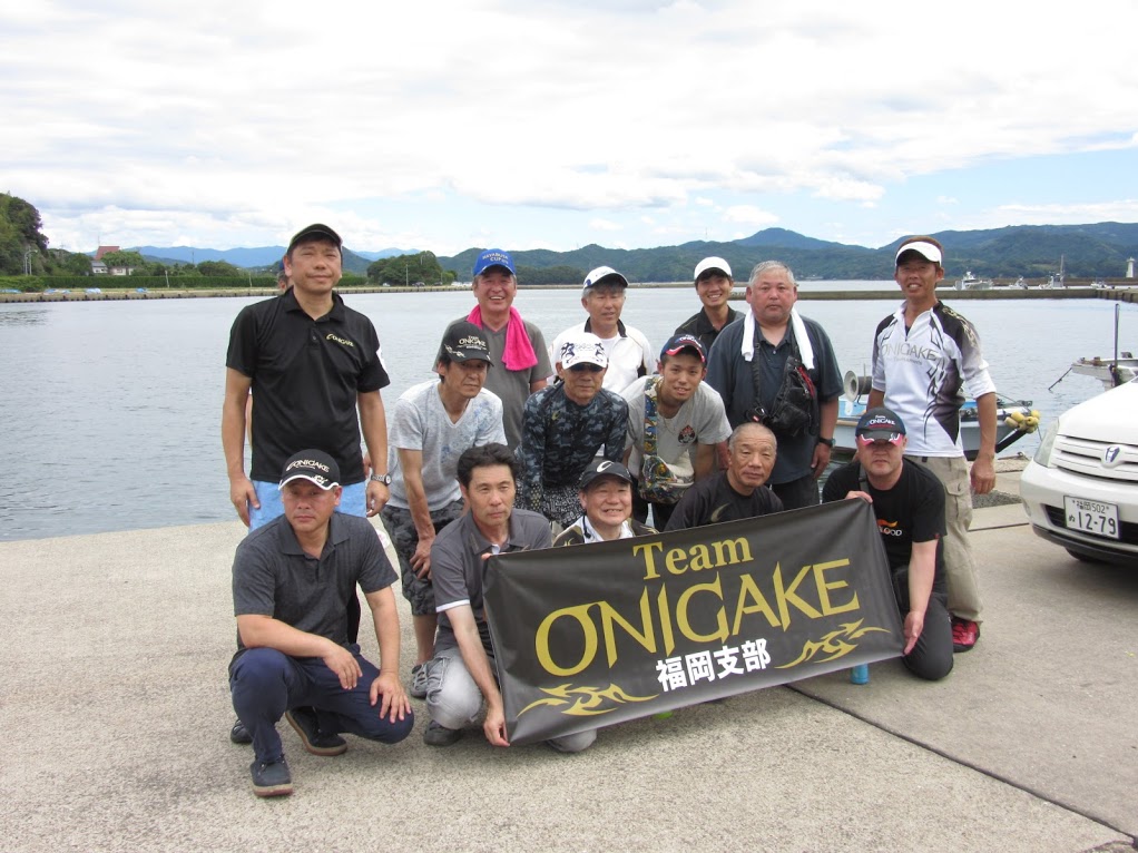 TeamONIGAKE九州　2018年度福岡支部第3回懇親チヌ釣り大会