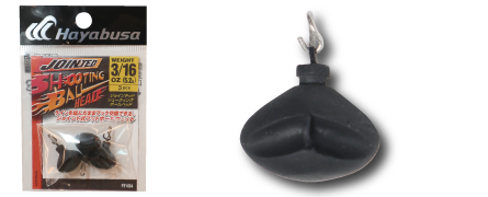 FF404 JOINTED SHOOTING BALL HEAD