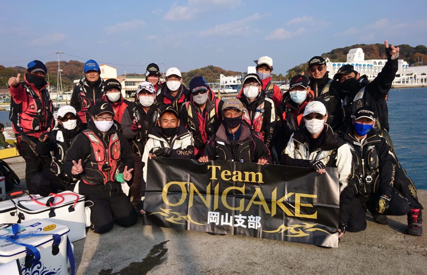 TeamONIGAKE中国 2021年度岡山支部第2回大会