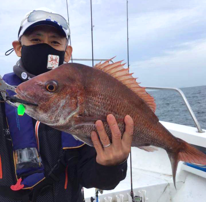 一つテンヤの難しさと魅力を感じた釣行