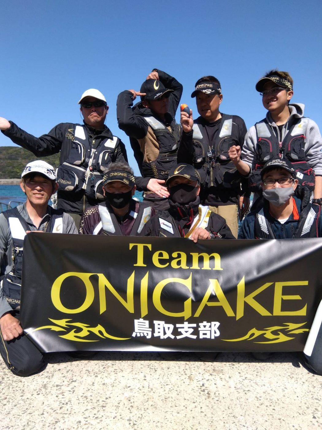 Team ONIGAKE中国 2023年度鳥取支部第3回大会