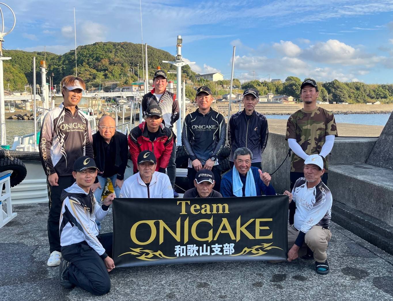 Team ONIGAKE近畿 2024年度和歌山支部第1回大会