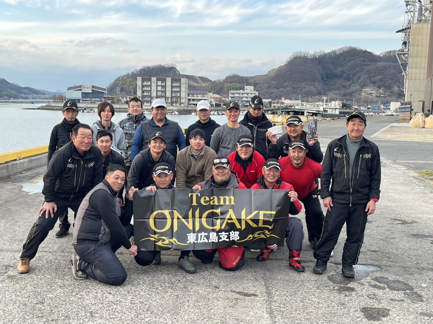 Team ONIGAKE中国 2024年度東広島支部第1回大会