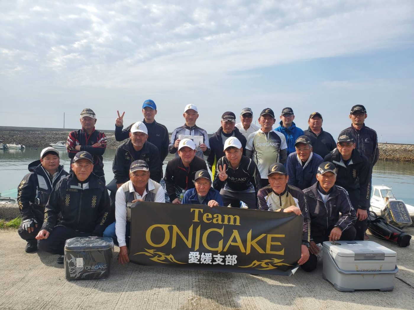 Team ONIGAKE四国 2024年度愛媛3回大会