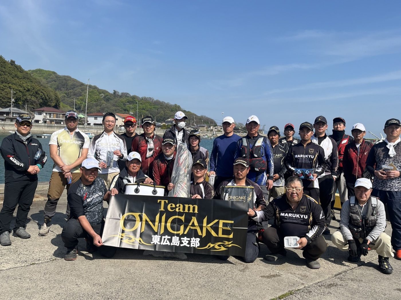 Team ONIGAKE中国 2024年度東広島3回大会