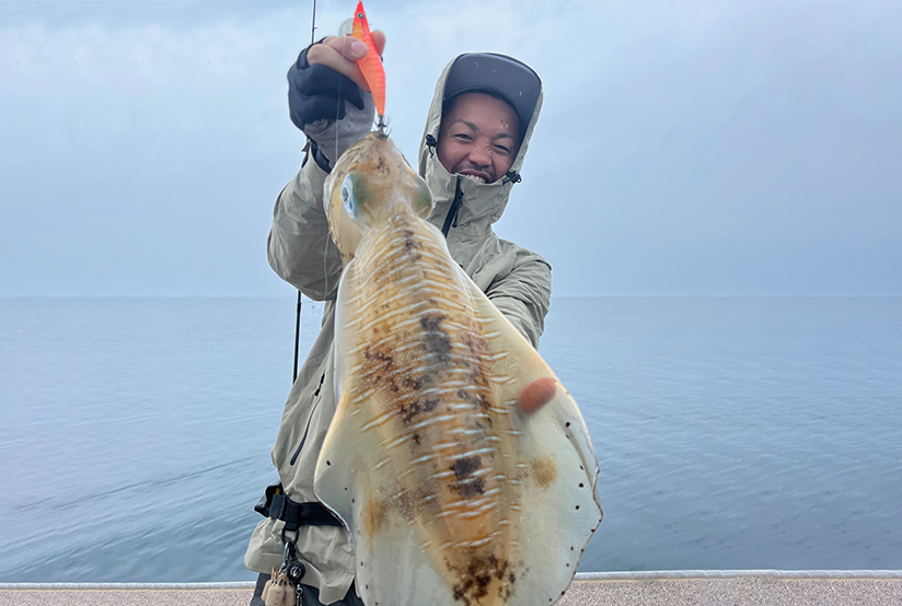 なにもかも初！福岡ボートエギング！！