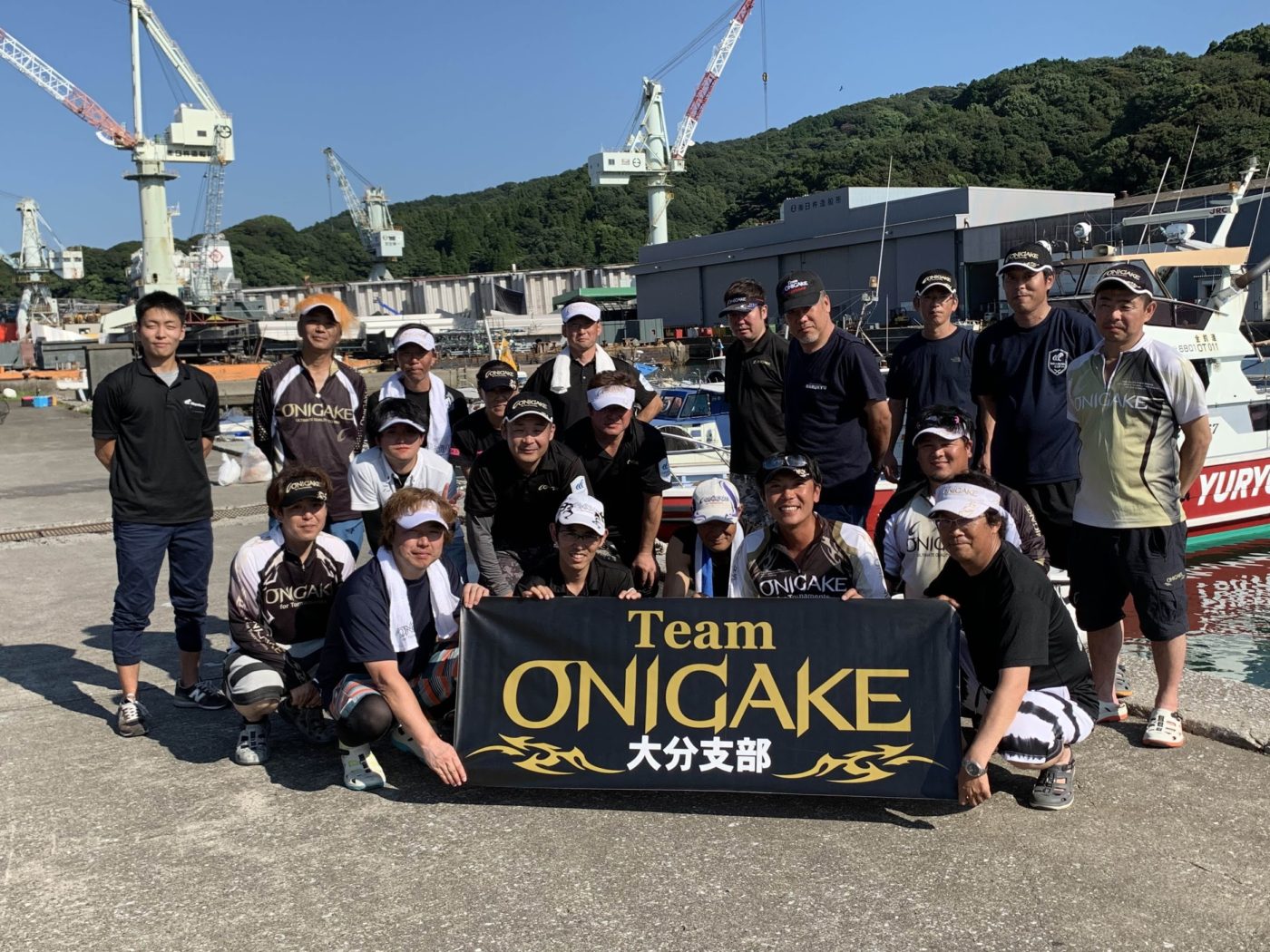 TeamONIGAKE九州　2019年度大分支部第2回大会