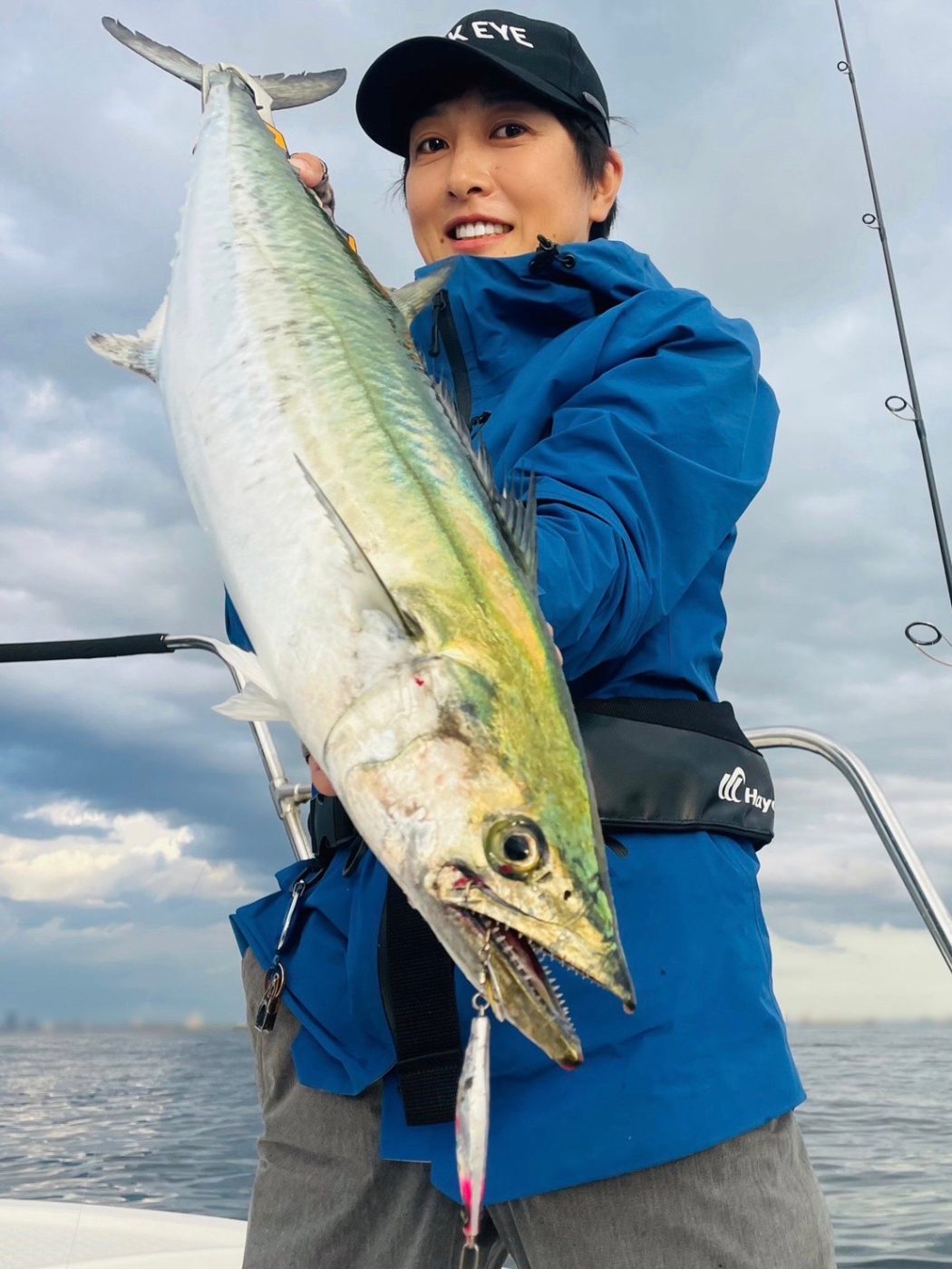 またジャックアイサワラスピンで本命ゲットできました！【東京湾サワラ釣り】