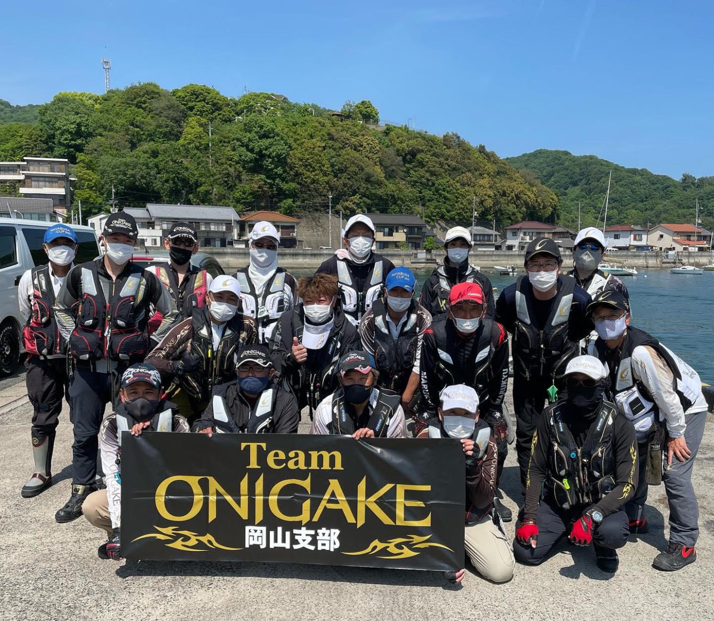 Team ONIGAKE中国 2022年度岡山支部第3回大会（1日目）